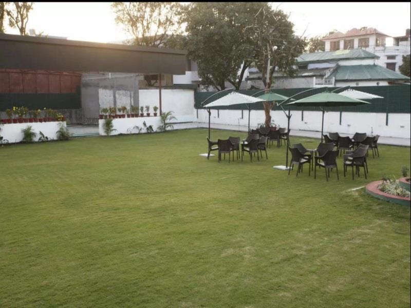 Hotel Mj Residency Dehradun Bagian luar foto